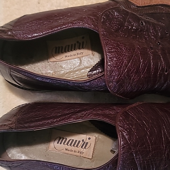 Mauri mens ostrich shoes - Picture 3 of 5